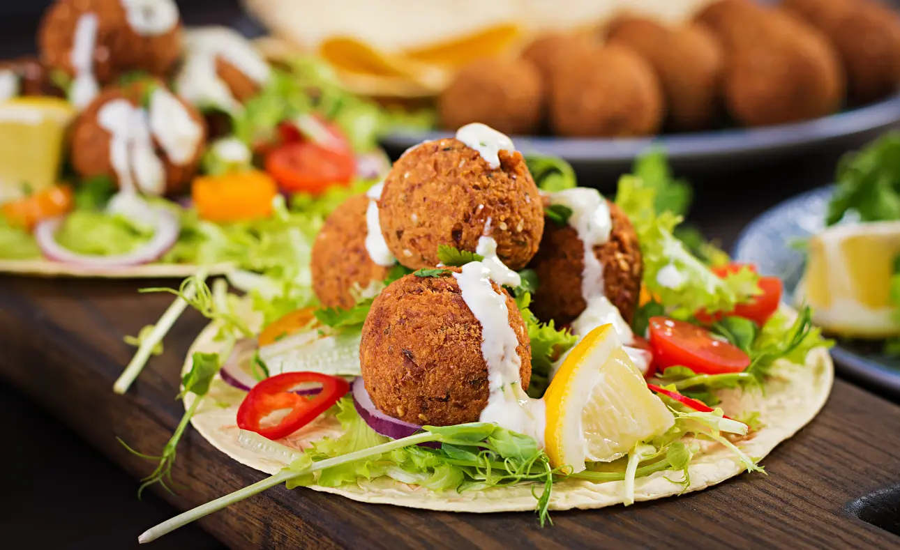 Egyptian Falafel 